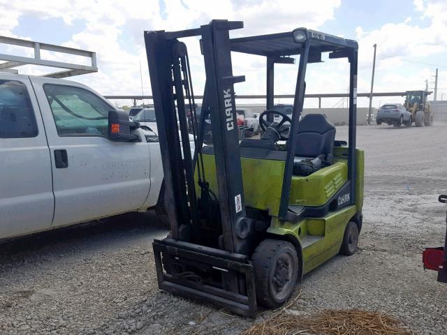 0C365LT02079510FB - 1999 CLAR FORKLIFT 绿色 照片 2