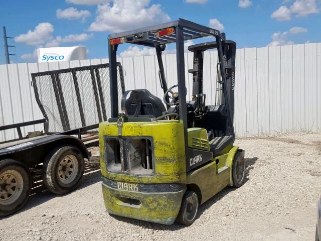 0C365LT02079510FB - 1999 CLAR FORKLIFT 绿色 照片 4