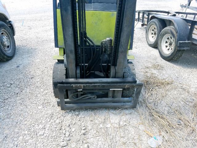 0C365LT02079510FB - 1999 CLAR FORKLIFT 绿色 照片 9