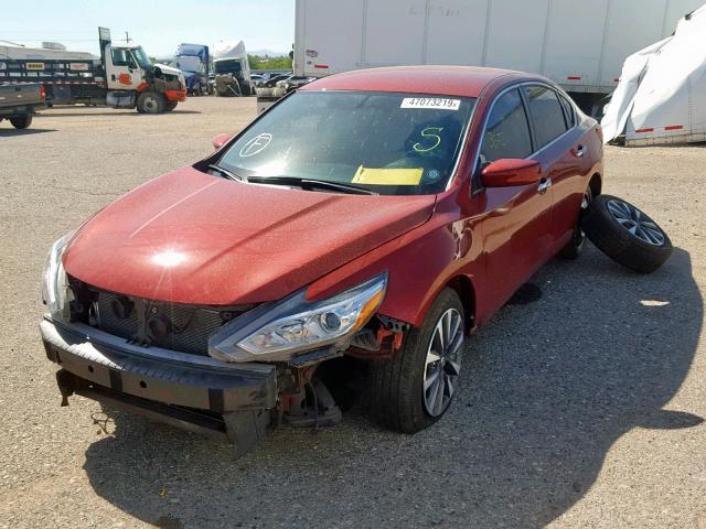 1N4AL3AP1GC264058 - 2016 NISSAN ALTIMA 2.5 BURGUNDY photo 2