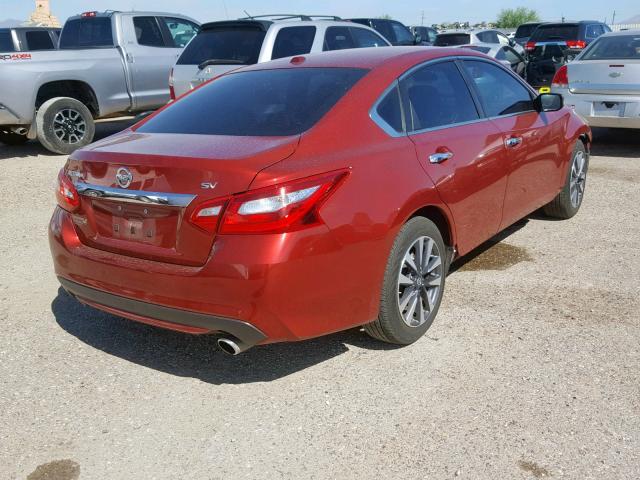 1N4AL3AP1GC264058 - 2016 NISSAN ALTIMA 2.5 BURGUNDY photo 4