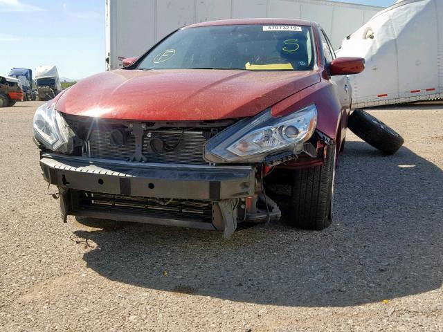 1N4AL3AP1GC264058 - 2016 NISSAN ALTIMA 2.5 BURGUNDY photo 9