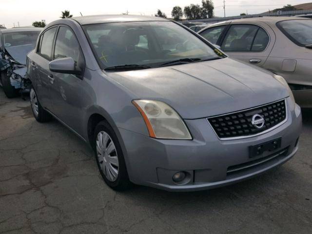 3N1AB61E59L630241 - 2009 NISSAN SENTRA 2.0 GRAY photo 1