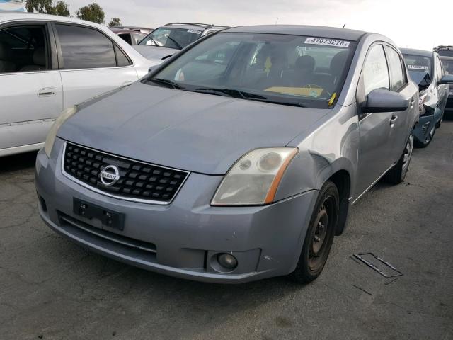 3N1AB61E59L630241 - 2009 NISSAN SENTRA 2.0 GRAY photo 2