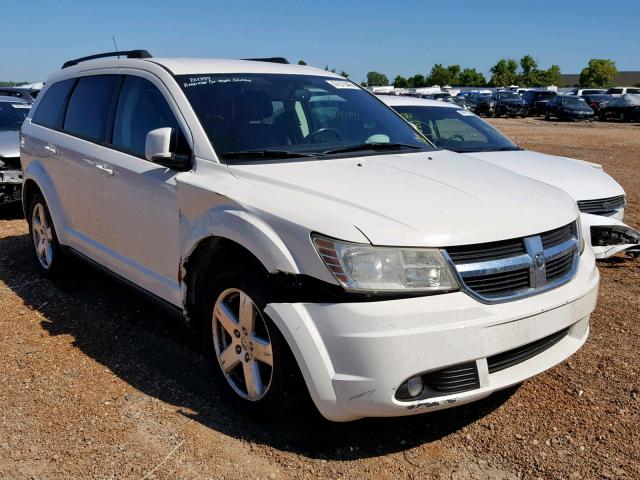 3D4PH5FV2AT261399 - 2010 DODGE JOURNEY SXT  photo 1