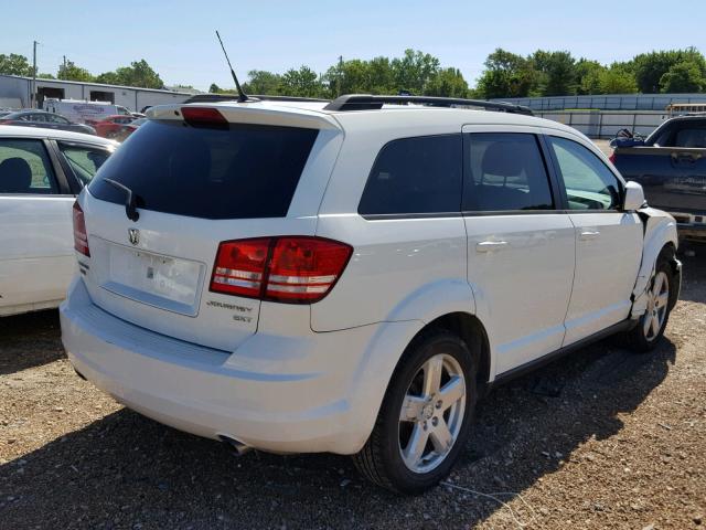 3D4PH5FV2AT261399 - 2010 DODGE JOURNEY SXT  photo 4