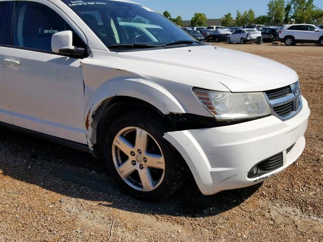 3D4PH5FV2AT261399 - 2010 DODGE JOURNEY SXT  photo 9