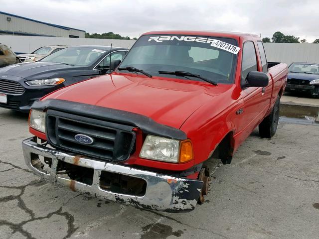 1FTZR15E54PA96437 - 2004 FORD RANGER SUP RED photo 2