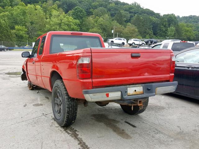 1FTZR15E54PA96437 - 2004 FORD RANGER SUP RED photo 3