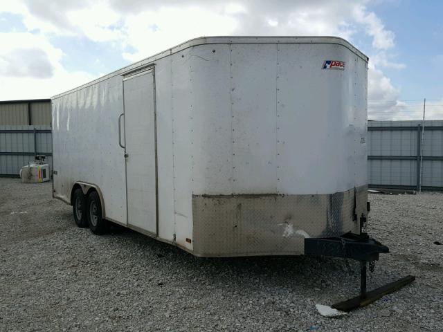 53BPTEB23FU013538 - 2015 OTHR TRAILER WHITE photo 1