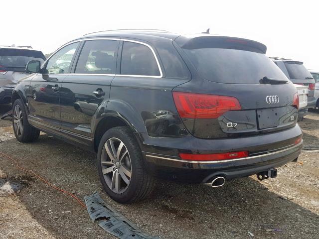 WA1LMAFE9FD025081 - 2015 AUDI Q7 TDI BLACK photo 3