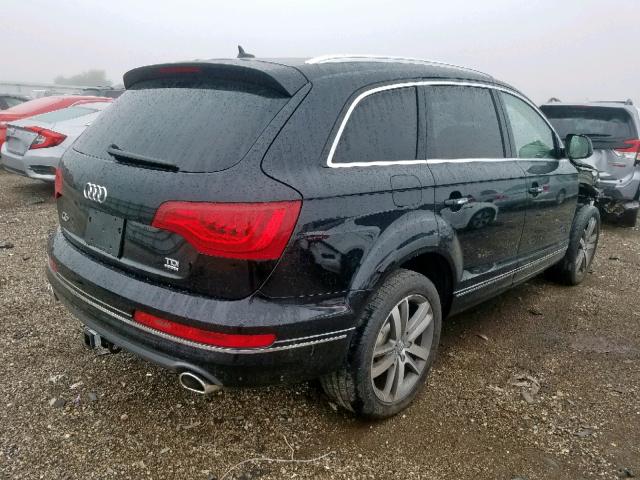 WA1LMAFE9FD025081 - 2015 AUDI Q7 TDI BLACK photo 4