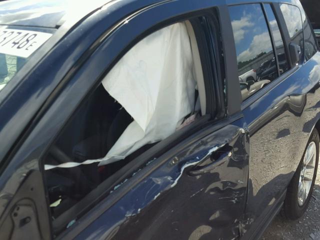 1C4NJDBB4GD508693 - 2016 JEEP COMPASS SP Mavi foto 10