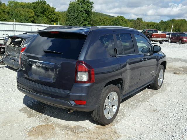 1C4NJDBB4GD508693 - 2016 JEEP COMPASS SP Mavi foto 4