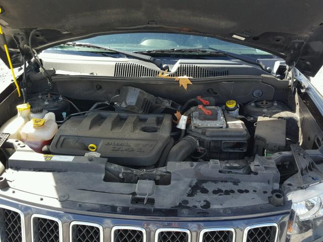 1C4NJDBB4GD508693 - 2016 JEEP COMPASS SP Mavi foto 7