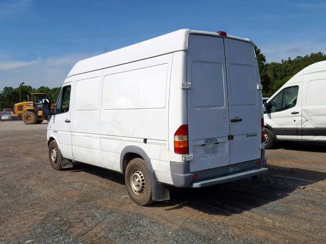 WDYPD644065871421 - 2006 FREIGHTLINER SPRINTER WHITE photo 3