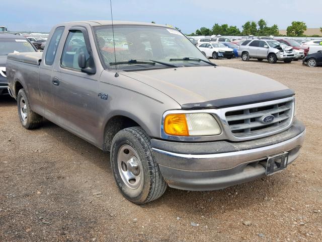 2FTRX17254CA14491 - 2004 FORD F-150 HERI RED photo 1