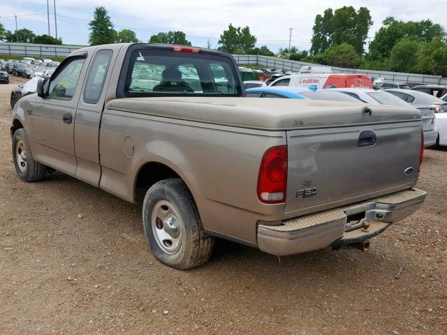 2FTRX17254CA14491 - 2004 FORD F-150 HERI RED photo 3