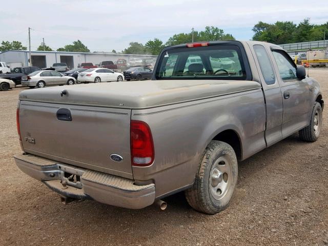 2FTRX17254CA14491 - 2004 FORD F-150 HERI RED photo 4