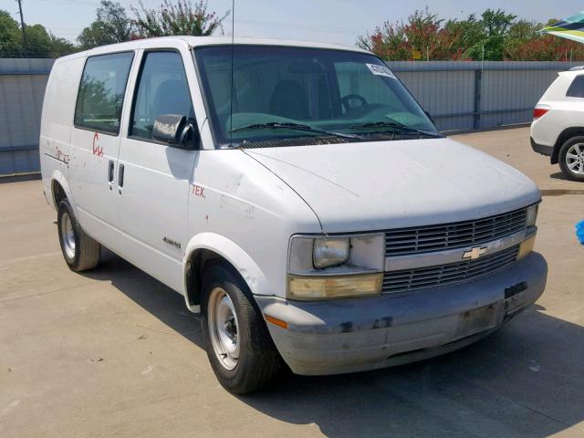 1GCDM19W2YB166877 - 2000 CHEVROLET ASTRO WHITE photo 1