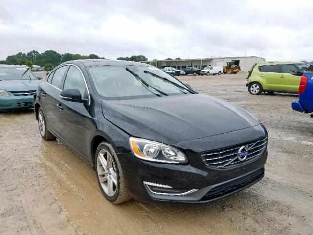 YV1612FS0E1298458 - 2014 VOLVO S60 T5 BLACK photo 1