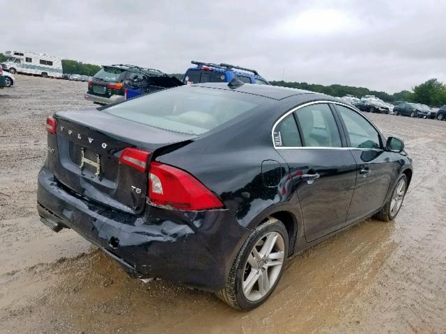 YV1612FS0E1298458 - 2014 VOLVO S60 T5 BLACK photo 4