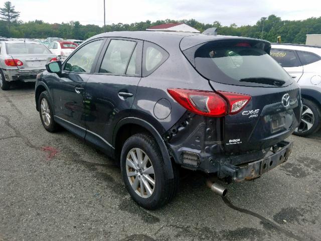 JM3KE4BEXE0311816 - 2014 MAZDA CX-5 SPORT GRAY photo 3