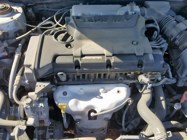 KNAFE121275425463 - 2007 KIA SPECTRA EX BLUE photo 7