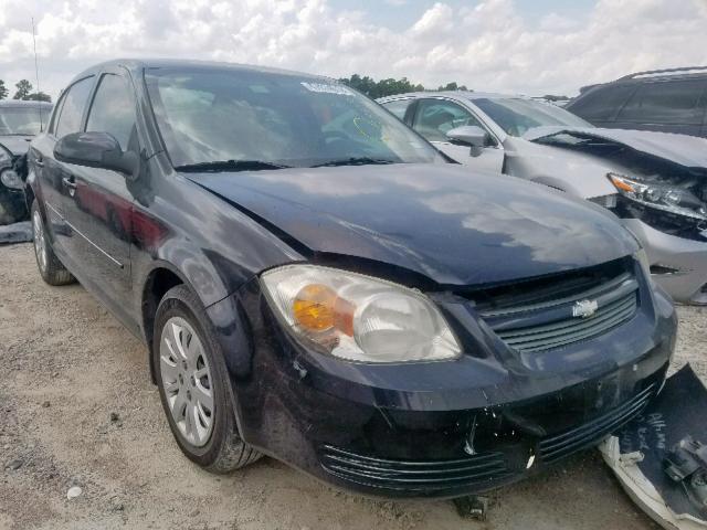 1G1AD5F51A7153352 - 2010 CHEVROLET COBALT 1LT BLACK photo 1