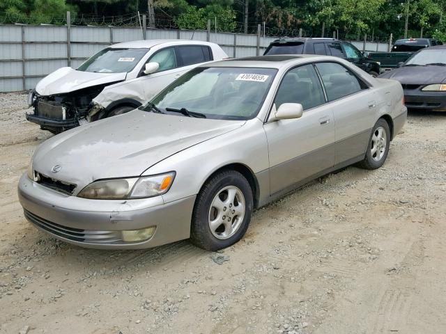 JT8BF28G2X5053430 - 1999 LEXUS ES 300 TAN photo 2