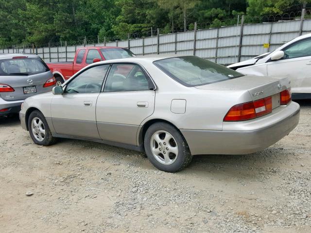 JT8BF28G2X5053430 - 1999 LEXUS ES 300 TAN photo 3