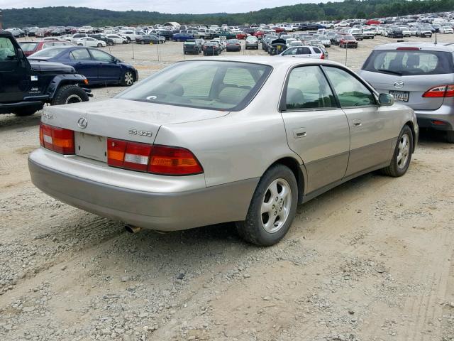 JT8BF28G2X5053430 - 1999 LEXUS ES 300 TAN photo 4