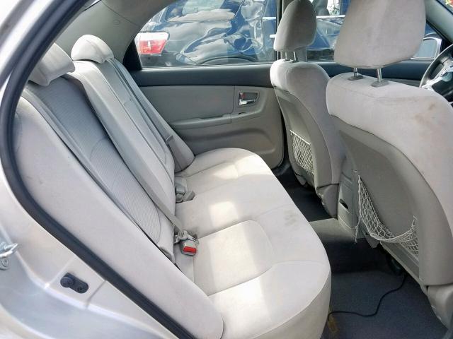 KNAFE221095619871 - 2009 KIA SPECTRA EX SILVER photo 6