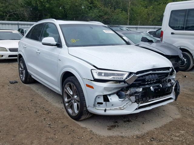 WA1GFCFSXGR004113 - 2016 AUDI Q3 PRESTIG WHITE photo 1