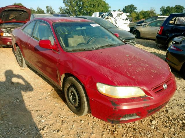 1HGCG32492A003469 - 2002 HONDA ACCORD LX RED photo 1