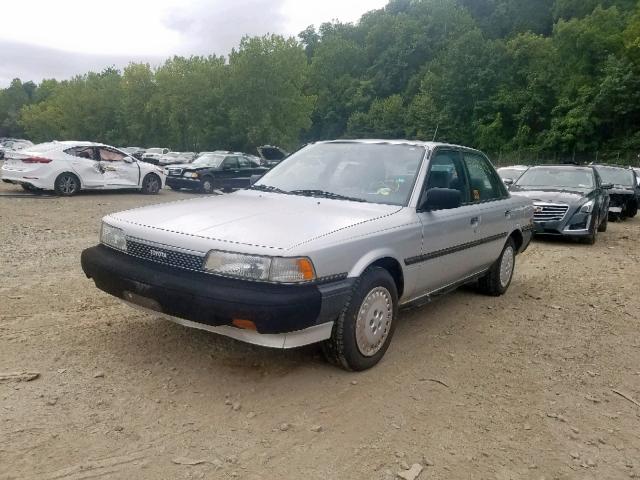 JT2SV21E5H3040738 - 1987 TOYOTA CAMRY DLX ვერცხლისფერი ფოტო 2