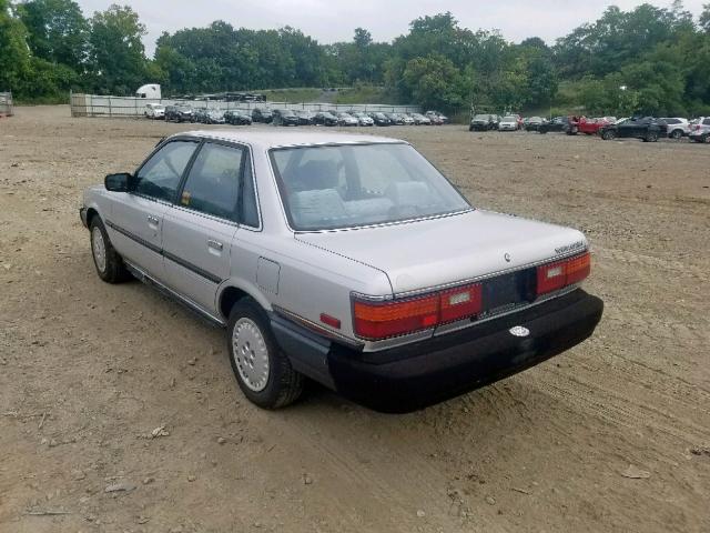 JT2SV21E5H3040738 - 1987 TOYOTA CAMRY DLX ვერცხლისფერი ფოტო 3