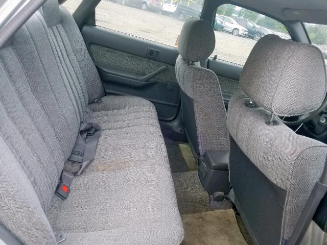 JT2SV21E5H3040738 - 1987 TOYOTA CAMRY DLX ვერცხლისფერი ფოტო 6