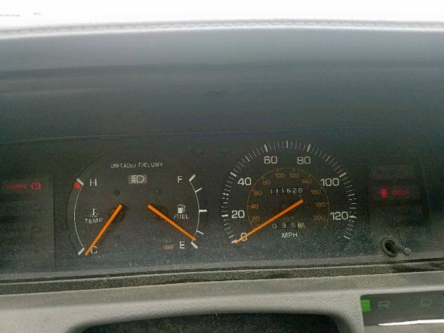 JT2SV21E5H3040738 - 1987 TOYOTA CAMRY DLX ვერცხლისფერი ფოტო 8