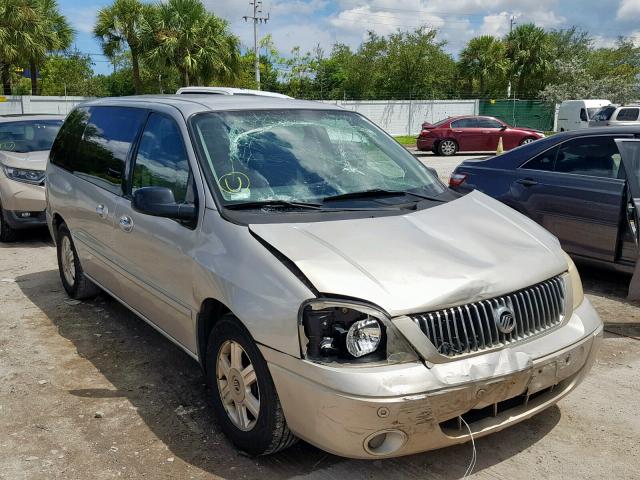 2MRZA20264BJ10179 - 2004 MERCURY MONTEREY SILVER photo 1