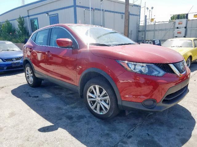 JN1BJ1CP3JW159018 - 2018 NISSAN ROGUE SPOR RED photo 1