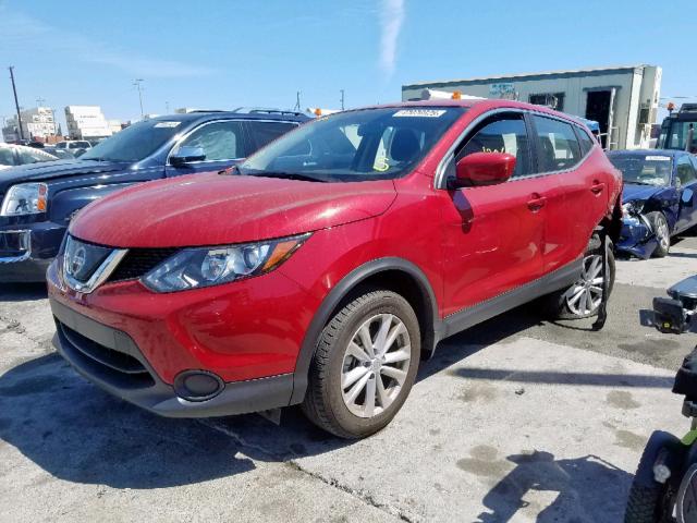 JN1BJ1CP3JW159018 - 2018 NISSAN ROGUE SPOR RED photo 2