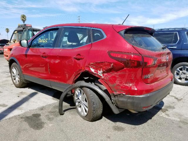 JN1BJ1CP3JW159018 - 2018 NISSAN ROGUE SPOR RED photo 3