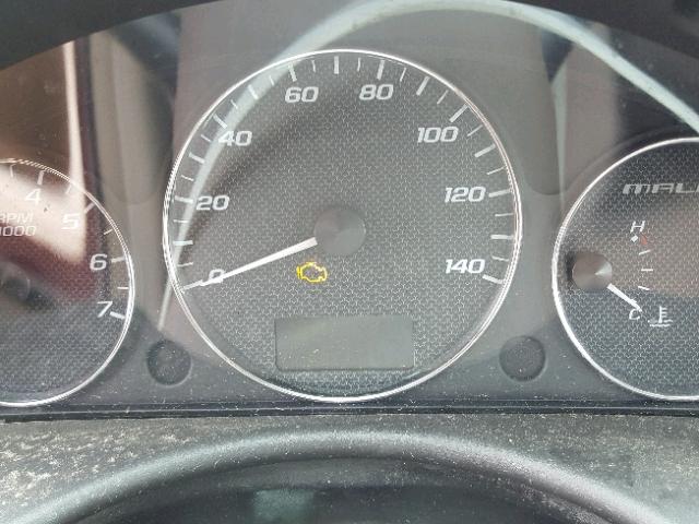 1G1ZS51FX6F298881 - 2006 CHEVROLET MALIBU LS 红色 照片 8