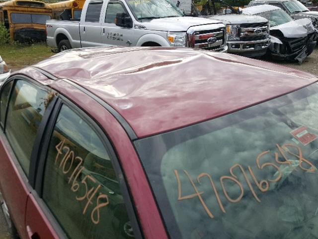 1G1ZS51FX6F298881 - 2006 CHEVROLET MALIBU LS 红色 照片 9