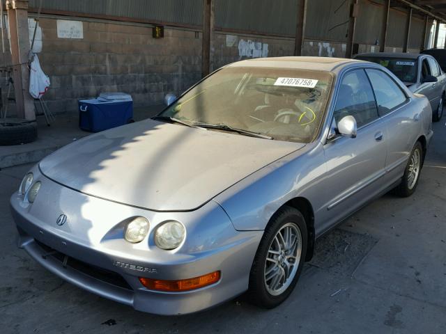 JH4DB765XXS003315 - 1999 ACURA INTEGRA LS SILVER photo 2