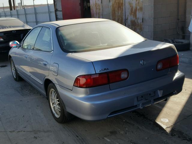 JH4DB765XXS003315 - 1999 ACURA INTEGRA LS SILVER photo 3