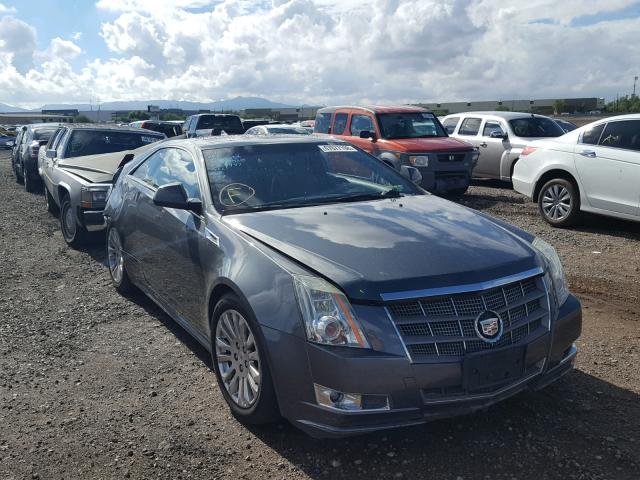 1G6DP1ED4B0159947 - 2011 CADILLAC CTS PREMIU GRAY photo 1