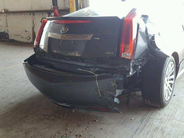 1G6DP1ED4B0159947 - 2011 CADILLAC CTS PREMIU GRAY photo 9