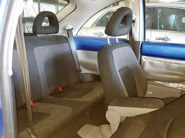 3VWCD21C6YM475440 - 2000 VOLKSWAGEN NEW BEETLE ლურჯი ფოტო 6